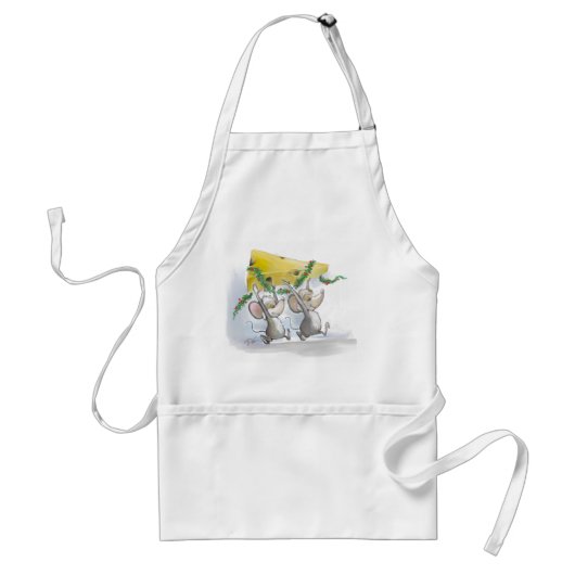 Tablier Merry Mice Mic & Mac Apron (Devant)