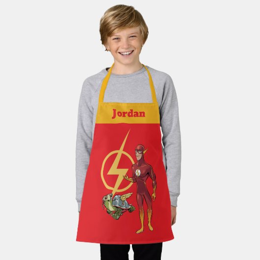 Tablier Merton et le Flash (Porté)