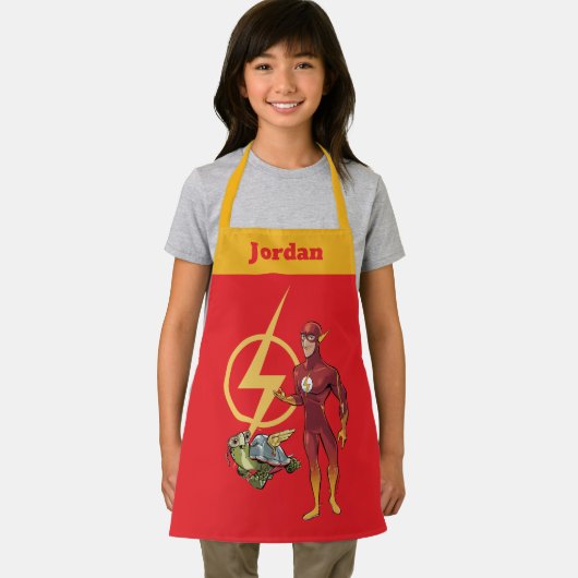 Tablier Merton et le Flash (Insitu)