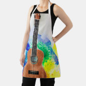 Tablier Merveilleuse guitare (Insitu)