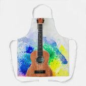 Tablier Merveilleuse guitare (Recto)