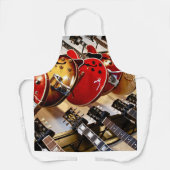 Tablier Merveilleuse guitare acoustique (Recto)