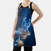 Tablier Merveilleux Jellyfish (Insitu)