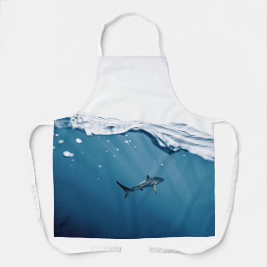Tablier Merveilleux requin (Recto)