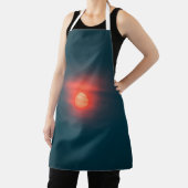 Tablier Merveilleux univers (Insitu)