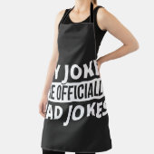 Tablier mes blagues sont des blagues de papa (Insitu)