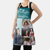 Tablier Mes favoris m'appellent| 4 photos de famille colla (Insitu)