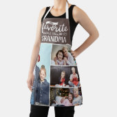 Tablier Mes favoris m'appellent| 4 photos de famille colla (Insitu)