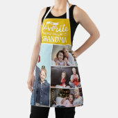 Tablier Mes favoris m'appellent| 4 photos de famille colla (Insitu)