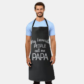 Tablier Mes Gens Favoris M'Appelent Papa (Porté)