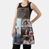 Tablier Mes gens préférés m'appellent grand-mère 4 photo c (Insitu)