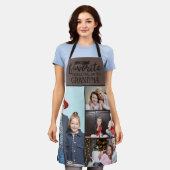 Tablier Mes gens préférés m'appellent grand-mère 4 photo c (Porté)