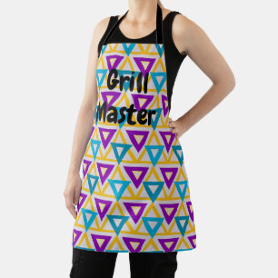 Tablier Mesh triangle Bauhaus