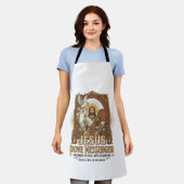 Tablier Messager Jésus Colombe Messager Jésus Colombe Chré (Porté)