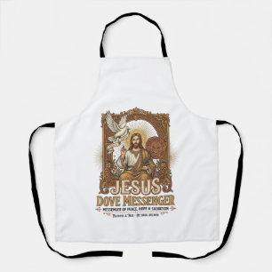 Tablier Messager Jésus Colombe Messager Jésus Colombe Chré