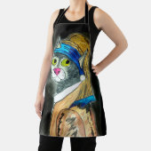 Tablier Messi le Cougar avec la perle d'oreille Apron (Insitu)