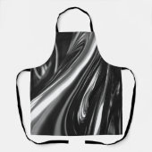 Tablier Métal argenté (Recto)