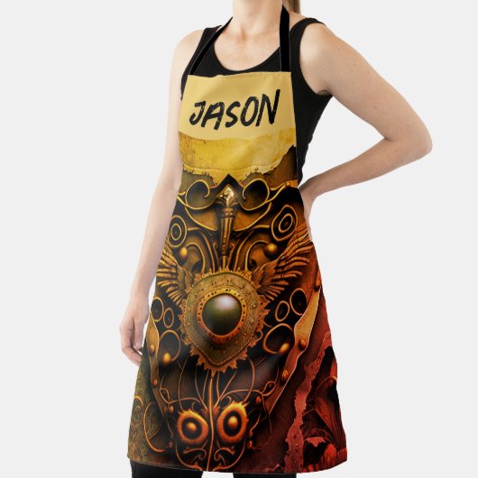 Tablier Métal de fer Art (Insitu)