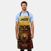 Tablier Métal de fer Art (Porté)