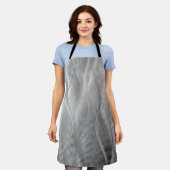 Tablier Métal métallique Abstrait (Porté)