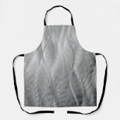 Tablier Métal métallique Abstrait (Recto)