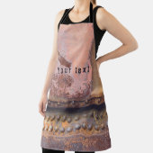 Tablier Métal rose roux (Insitu)