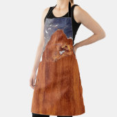 Tablier Métal rustique : Texture Vintage en Fer. (Insitu)