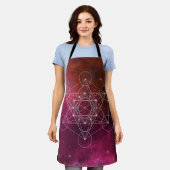 Tablier Metatron arcangel zen (Porté)