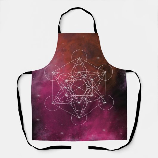 Tablier Metatron arcangel zen (Recto)