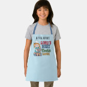 Tablier Mete girls monde's best cookie baker ajouter nom (Insitu)