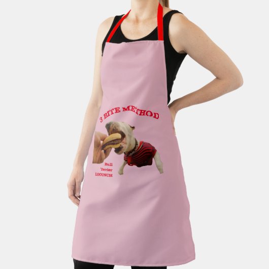 Tablier MÉTHODE 3 BITE - Apron (Insitu)