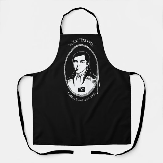 Tablier Metis Hero Apron Personnalisé Cuthbert Grant Apron (Recto)