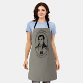 Tablier Metis Hero Apron Personnalisé Cuthbert Grant Apron (Porté)