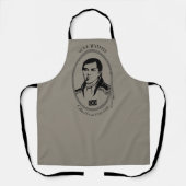 Tablier Metis Hero Apron Personnalisé Cuthbert Grant Apron (Recto)