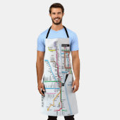 Tablier métro de Chicago (Porté)