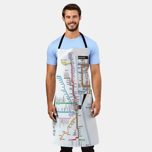 Tablier métro de Chicago (Porté)