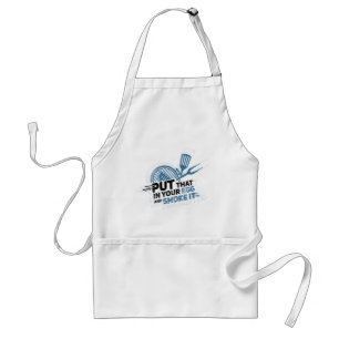 Tablier Mettez cela dans votre Egg BBQ Gag