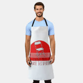 Tablier Mettre à niveau votre sécurité à domicile (Porté)