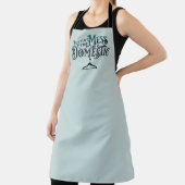 Tablier Mettre le mess au pays (Insitu)