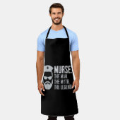 Tablier Meurtre amusant pour les hommes (Porté)