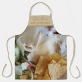 Tablier Mexicain Nourriture Taco Meilleur Cuisinier Jamais (Recto)