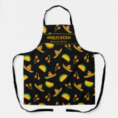 Tablier mexicain Taco Restaurant Abuela's Kitchen Custom (Recto)