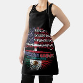 Tablier Mexico Mexican US American États-Unis Tree (Insitu)