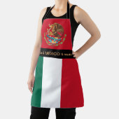 Tablier Mexique Cuisine, cuisine mexicaine Chefs Drapeau (Insitu)