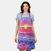 Tablier Mexique Sunset 0909 (Porté)