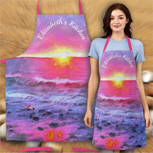 Tablier Mexique Sunset 0909