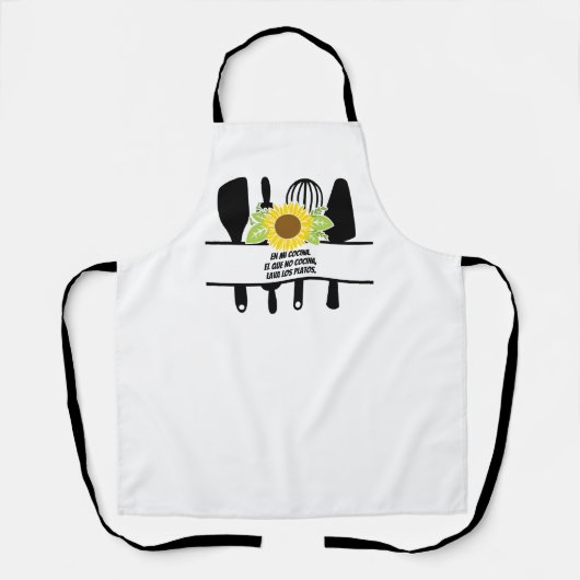 Tablier Mi cocina (Recto)