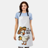 Tablier Mi Goose ta tacos Drôle Mexicain Taco Amateurs (Porté)