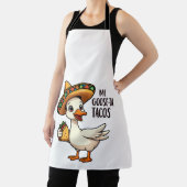 Tablier Mi Goose ta tacos Drôle Mexicain Taco Amateurs (Insitu)