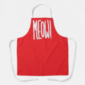 Tablier Miaou ! (Recto)